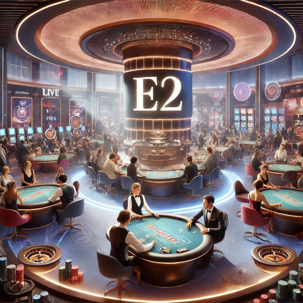 E2 Philippines: Live Casino Games